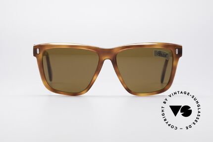 Persol 846 Ratti 80's Vintage No Retro Shades, tortoise frame with brown Persol mineral lenses, Made for Men and Women