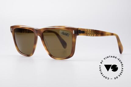 Persol 846 Ratti 80's Vintage No Retro Shades, high-end lenses (scratch-resistant) with engraving, Made for Men and Women