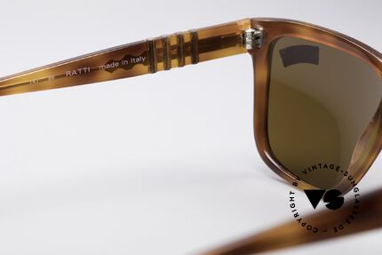 Persol 846 Ratti 80's Vintage No Retro Shades, unworn (like all our rare old shades by Persol Ratti), Made for Men and Women
