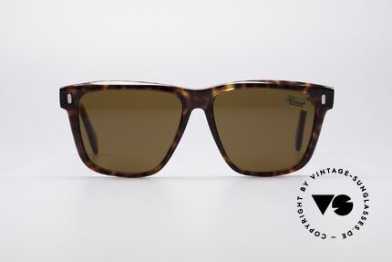 Persol 846 Ratti 80's Vintage No Retro Glasses, tortoise frame with brown Persol mineral lenses, Made for Men and Women