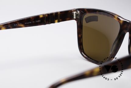 Persol 846 Ratti 80's Vintage No Retro Glasses, unworn (like all our rare old shades by Persol Ratti), Made for Men and Women