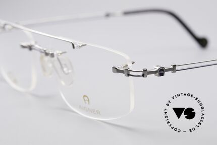 Aigner EA499 Rimless Vintage Glasses, never worn, NOS (like all our rare 90's Aigner eyeglasses), Made for Men