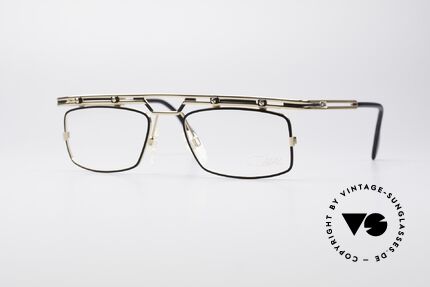 Cazal 975 Vintage 90's Designer Glasses, striking / square Cazal vintage glasses from 1996/97, Made for Men