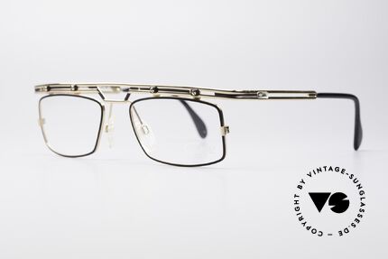 Cazal 975 Vintage 90's Designer Glasses, great metalwork and overall craftmanship; durable!, Made for Men