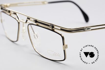 Cazal 975 Vintage 90's Designer Glasses, tangible superior crafting quality (made in Germany), Made for Men