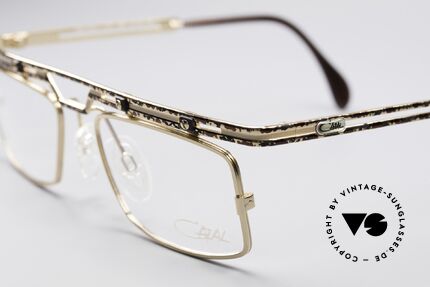 Cazal 975 True Vintage No Retro Glasses, tangible superior crafting quality (made in Germany), Made for Men