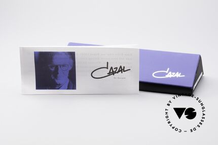Cazal 975 True Vintage No Retro Glasses, demo lenses can be replaced with optical (sun)lenses, Made for Men