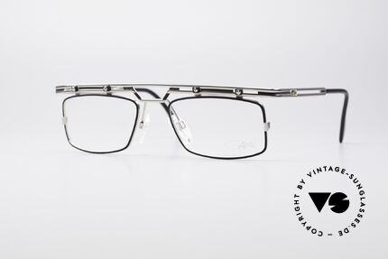 Cazal 975 True Vintage No Retro Specs, striking / square Cazal vintage glasses from 1996/97, Made for Men