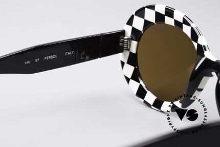 Persol 661 Jackie O. Style Sunglasses, unworn (like all our vintage Persol 1990's shades), Made for Women Persol 661 Jackie O. Style Sunglasses, unworn (like all our vintage Persol 1990's shades), Made for Women