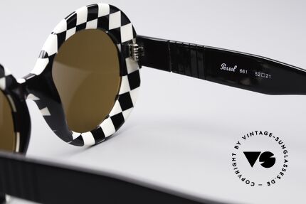 Persol 661 Jackie O. Style Sunglasses, NO retro fashion, but a rare 20 years old original, Made for Women Persol 661 Jackie O. Style Sunglasses, NO retro fashion, but a rare 20 years old original, Made for Women