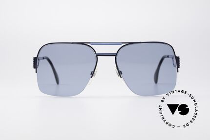 Neostyle Nautic 5 Elvis Vintage Sunglasses, NAUTIC Series: prominent and massiv; distinctive design, Made for Men