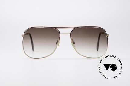 Neostyle Academic 230 80's Vintage Sunglasses, modified 'aviator design' & top craftsmanship, Made for Men
