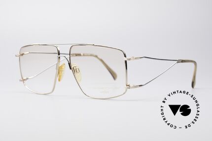 Neostyle Jet 40 Titanflex Vintage Glasses, brilliant TITANFLEX frame: flexible, durable, light, Made for Men