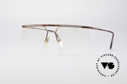Neostyle Jet 12 True Vintage No Retro Glasses, remarkable vintage 80s eyeglasses by Neostyle, Made for Men