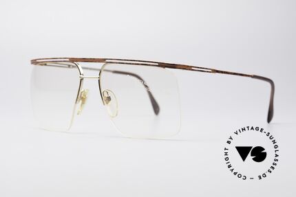 Neostyle Jet 12 True Vintage No Retro Glasses, lenses are fixed / mounted with a Nylor thread, Made for Men