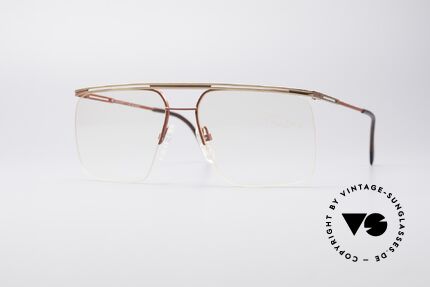 Neostyle Jet 12 True Vintage No Retro Frame, remarkable vintage 80s eyeglasses by Neostyle, Made for Men