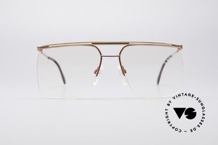 Neostyle Jet 12 True Vintage No Retro Frame, half-rimmed metal frame with striking finesse, Made for Men