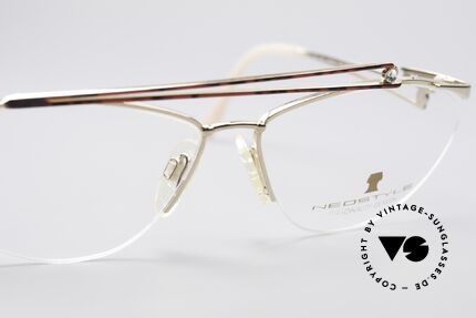 Neostyle Jet 221 Vintage Gem Eyeglasses, unworn (like all our vintage NEOSTYLE frames), Made for Women