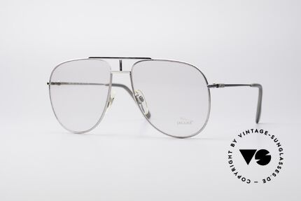 Jaguar 327 80's Vintage Men's Glasses, glorious and sought after Jaguar eyeglass-frame, Made for Men