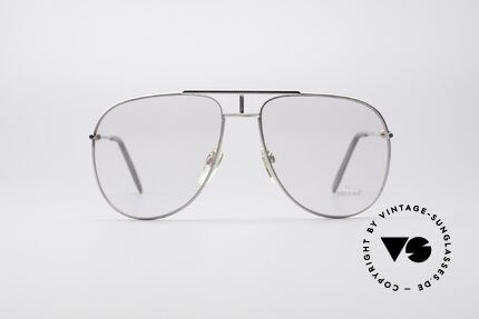 Jaguar 327 80's Vintage Men's Glasses, light alloy metal frame for best wearing comfort, Made for Men