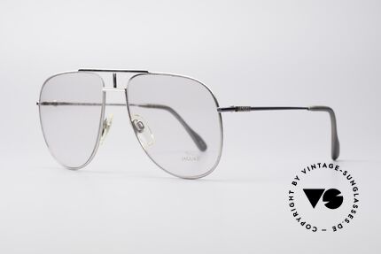 Jaguar 327 80's Vintage Men's Glasses, distinctive interpretation of the "aviator style", Made for Men