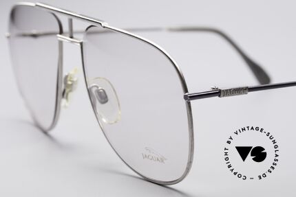 Jaguar 327 80's Vintage Men's Glasses, NO retro design! An original item of the 1980's, Made for Men