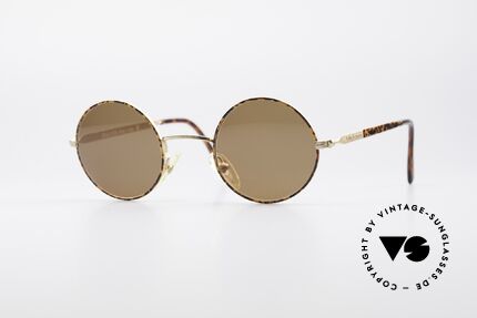 John Lennon - Revolution Small Round Vintage Glasses, original 'JOHN LENNON COLLECTION' sunglasses, Made for Men and Women
