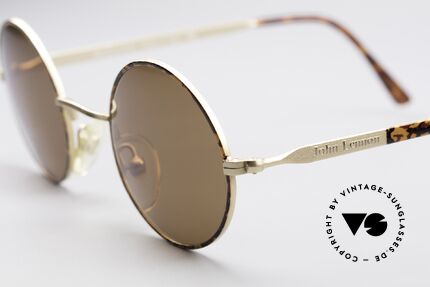 John Lennon - Revolution Small Round Vintage Glasses, typical distinctive eyewear look of the Hippie era, Made for Men and Women