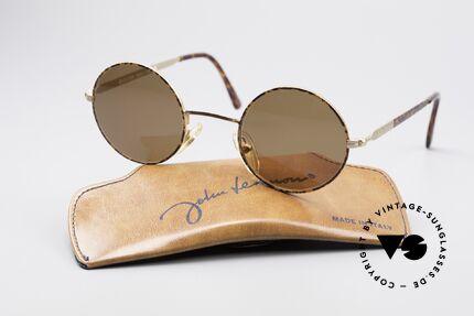 John Lennon - Revolution Small Round Vintage Glasses, unworn (like all our vintage John Lennon glasses), Made for Men and Women