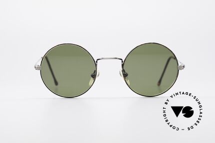 John Lennon - You Are Here Small Round Vintage Glasses, frame models named after Lennon songs or words, Made for Men and Women
