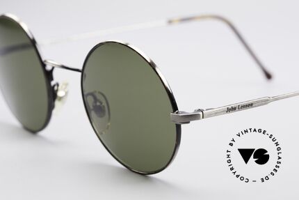 John Lennon - You Are Here Small Round Vintage Glasses, typical distinctive eyewear look of the Hippie era, Made for Men and Women