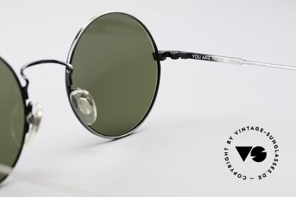 John Lennon - You Are Here Small Round Vintage Glasses, a true CLASSIC - simply TIMELESS - unisex round, Made for Men and Women