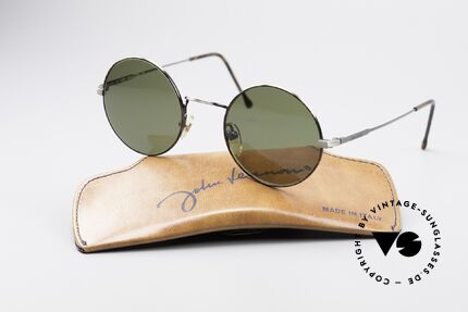 John Lennon - You Are Here Small Round Vintage Glasses, unworn (like all our vintage John Lennon glasses), Made for Men and Women