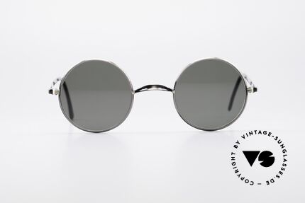 Round sunglasses with words top