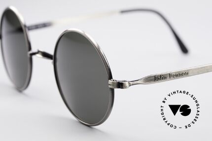 John Lennon - The Walrus Small Round Vintage Shades, typical distinctive eyewear look of the Hippie era, Made for Men and Women