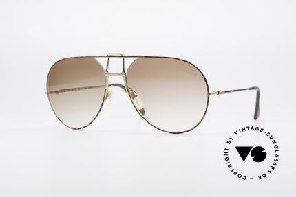 Jaguar 707 80's Luxury Sunglasses, "old british" aviator style sunglasses by Jaguar, Made for Men