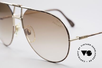 Jaguar 707 80's Luxury Sunglasses, unworn (like all our vintage men's sunglasses), Made for Men