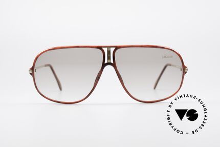 Jaguar 751 Rare Vintage Sunglasses, striking, masculine & "old british" - gentlemanlike, Made for Men