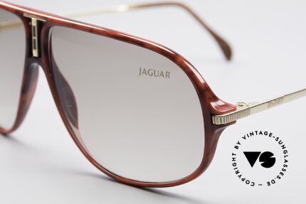 Jaguar 751 Rare Vintage Sunglasses, gradient sun lenses (100% UV) with the Jaguar logo, Made for Men