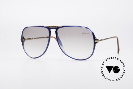 Jaguar 761 Rare Men's Sunglasses, rare vintage Jaguar sunglasses from the late 1980s, Made for Men