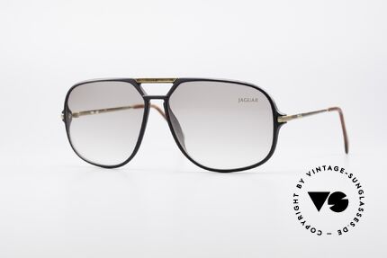 Jaguar 771 Rare 1980's Sunglasses, rare vintage Jaguar sunglasses from the late 1980s, Made for Men