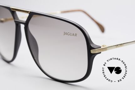 Jaguar 771 Rare 1980's Sunglasses, gradient sun lenses (100% UV) with the Jaguar logo, Made for Men