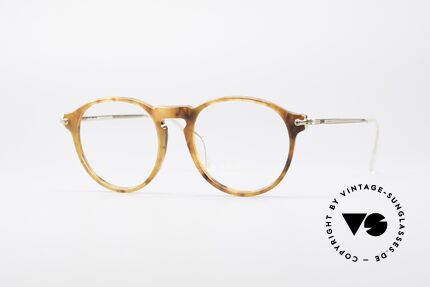 Atelier Eschenbach 2801 90's Panto Eyeglasses, vintage eyeglasses by ATELIER in timeless panto style, Made for Men