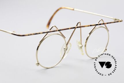Argenta Crazy 705 Fancy Vintage Glasses, NO RETRO eyeglasses, but an old 1990's ORIGINAL, Made for Women