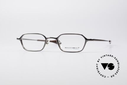 Freudenhaus Rio 90's Titanium Vintage Frame, vintage designer glasses by FREUDENHAUS, Munich, Made for Men and Women