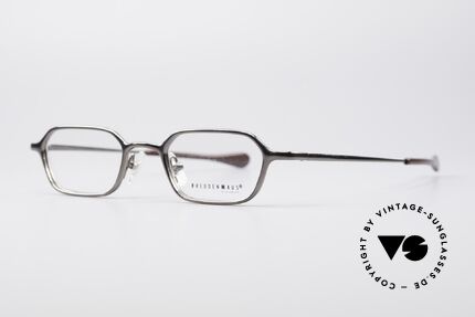 Freudenhaus Rio 90's Titanium Vintage Frame, 100% TITANIUM frame and accordingly lightweight, Made for Men and Women