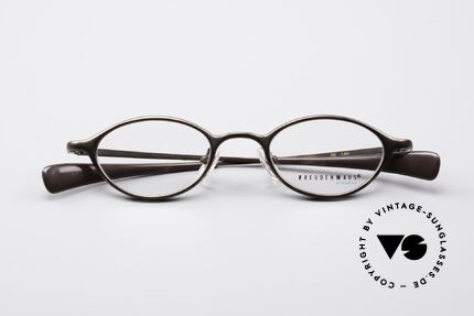 Freudenhaus Zoe Oval Titan Vintage Glasses, unworn (like all our rare vintage designer eyeglasses), Made for Women