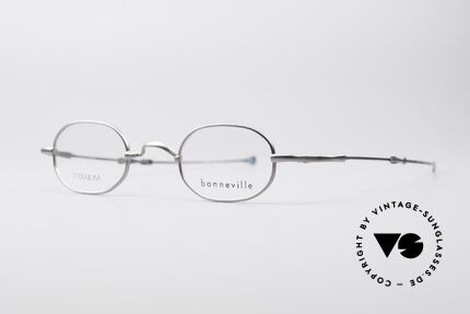 Bonneville - Telescopic Extendable Titan Frame, brilliant telescopic / extendable arms (temples), Made for Men and Women
