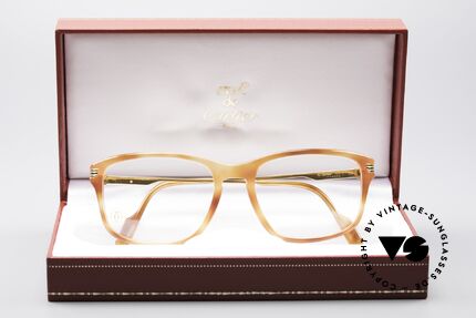 Cartier Lumen - S 90's Luxury Vintage Glasses, model name 'Lumen' means in Latin 'light' (symbol: lm), Made for Men and Women