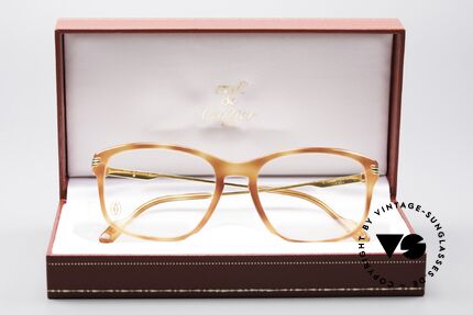 Cartier Lumen - M 90's Luxury Vintage Frame, model name 'Lumen' means in Latin 'light' (symbol: lm), Made for Men and Women